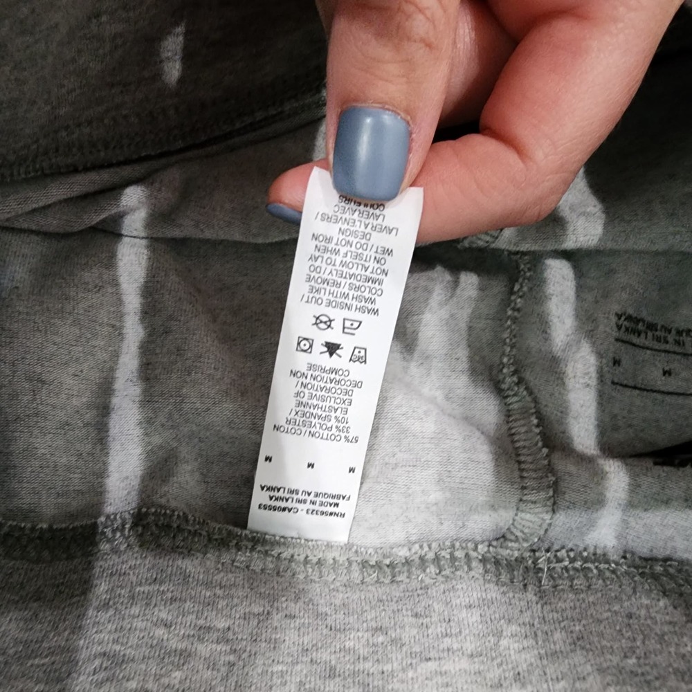 Nike Grey women's size medium biker shorts - Picture 2 of 7